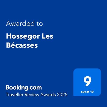 Ferienwohnung Hossegor Les Becasses Soorts-Hossegor Exterior foto